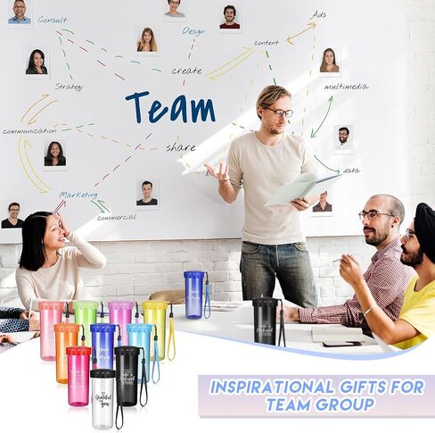 10 Pcs CNA Week Gift Bulk 15 oz Thank You Inspirational Water Bottle Nurse Cups with Large Mouth Employee Healthcare Appreciation Gifts for Staff Team Assistant Employee Coworker(Black) in Saudi Arabia