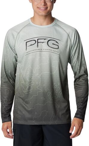 Columbia Men's Terminal Tackle PFG Super Fade Long Sleeve in Kuwait