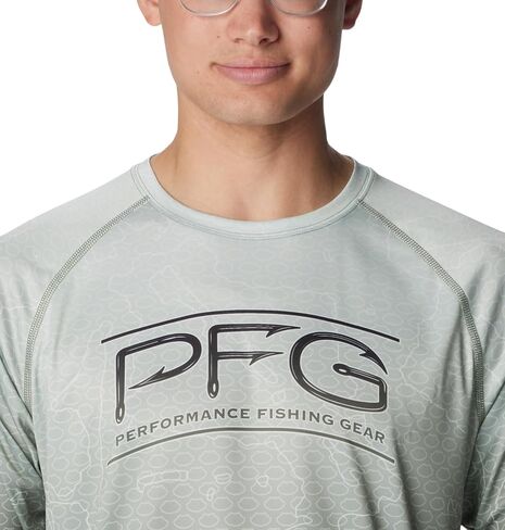 Columbia Men's Terminal Tackle PFG Super Fade Long Sleeve in Kuwait