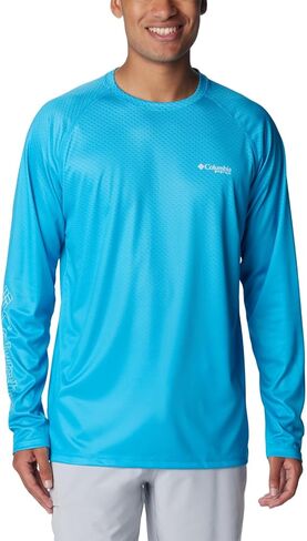 Columbia Men's Terminal Tackle PFG Super Fade Long Sleeve in Kuwait