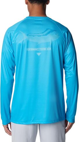 Columbia Men's Terminal Tackle PFG Super Fade Long Sleeve in Kuwait