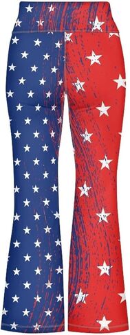 Tutolipy Kids Flare Pants Youth Yoga Dance High Waist Girls Bootcut Sweatpants in Kuwait