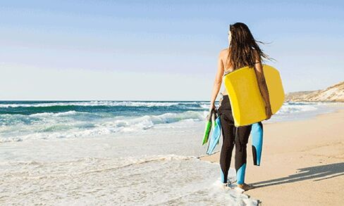 زعانف سباحة عائمة من DORSAL (زعانف) أسود/أخضر للرجال في الولايات المتحدة 5-6 in Kuwait