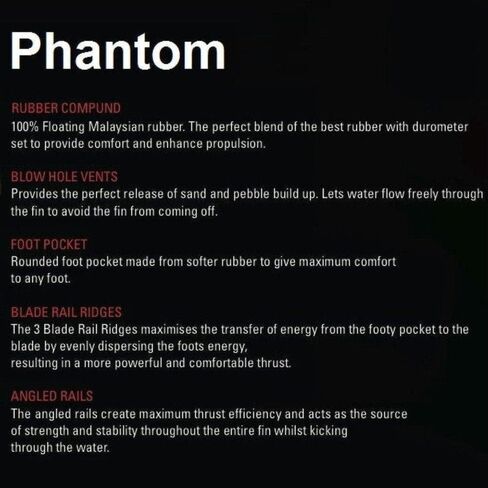 زعانف سباحة عائمة من DORSAL (زعانف) أسود/أخضر للرجال في الولايات المتحدة 5-6 in Kuwait