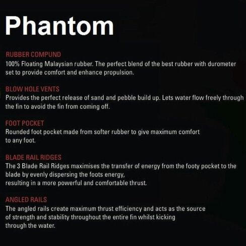 زعانف سباحة عائمة من DORSAL (زعانف) أسود/أخضر للرجال في الولايات المتحدة 5-6 in Kuwait