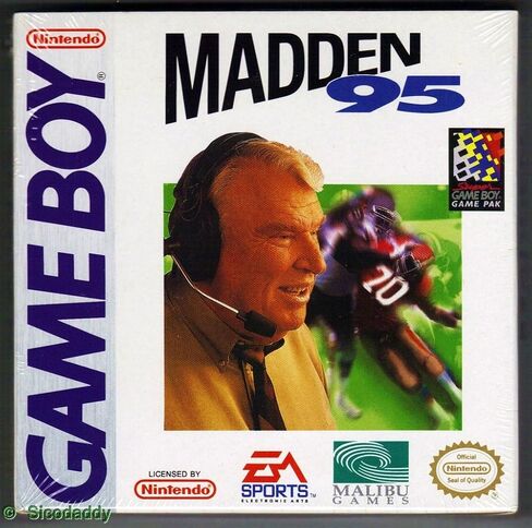 Madden 95 Football (Renewed) in Saudi Arabia