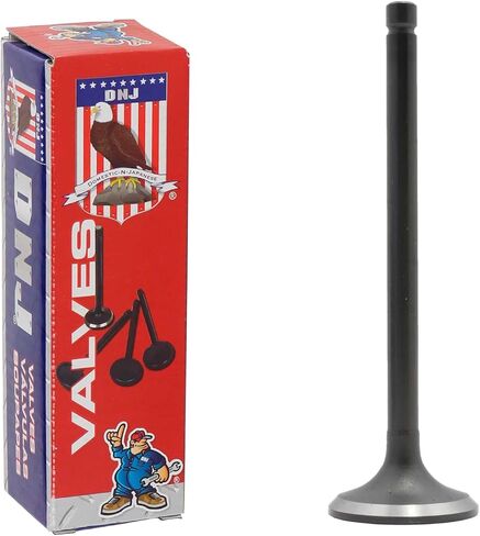 DNJ IV212A Intake Valve for 1996-2001 / Acura, Honda/CR-V, Integra / 1.8L, 2.0L / DOHC / L4 / 16V / 1834cc, 1972cc / B18B1, B20B4, B20Z2 in Saudi Arabia