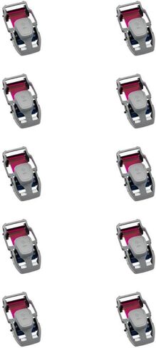 Zebra 800350-550 Color Ribbon - YMCKO - 300 Prints with Bodno ID Software Demo Card for ZC350 Printers in Saudi Arabia