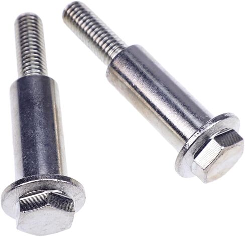 Chamixx 2X Wheel Axle Bolts M110801 Compatible with John Deere 14SE 14SB 14PZ JA65 JE75 JX753 Lawn Mowers M8 X 55 in Saudi Arabia