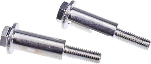 Chamixx 2X Wheel Axle Bolts M110801 Compatible with John Deere 14SE 14SB 14PZ JA65 JE75 JX753 Lawn Mowers M8 X 55 in Saudi Arabia