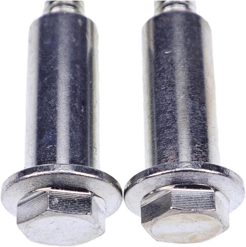 Chamixx 2X Wheel Axle Bolts M110801 Compatible with John Deere 14SE 14SB 14PZ JA65 JE75 JX753 Lawn Mowers M8 X 55 in Saudi Arabia
