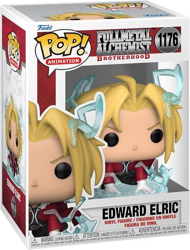 فانكو بوب! الرسوم المتحركة: Full Metal Alchemist: Brotherhood - إدوارد إلريك مع إمكانية المطاردة (قد تختلف الأنماط) in Saudi Arabia