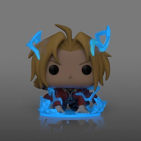 فانكو بوب! الرسوم المتحركة: Full Metal Alchemist: Brotherhood - إدوارد إلريك مع إمكانية المطاردة (قد تختلف الأنماط) in Saudi Arabia