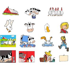 قطع لوحة القصة اللبادية، انقر فوق Clack Moo الأبقار التي نوع قطع اللباد قصص لوحة الفانيلا لأنشطة تعلم سرد القصص في مرحلة ما قبل المدرسة in Kuwait