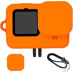 for GoPro Hero 9/10/11/12/13 Protective Housing Case Protector Soft Rubber Silicone Cover Shell (Hot Pink) in Kuwait