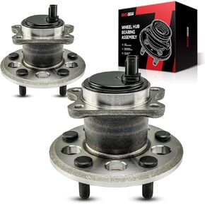 Torchbeam Pair 515081 Front Wheel Hub Bearing Assembly for 2005-2010 Ford F-250 Super Duty, 2005-2010 Ford F-350 F-550 F-450 Super Duty Wheel Bearing 8 Lugs W/ABS in Saudi Arabia