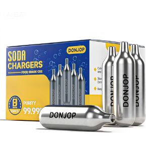 30 حزمة 8 جرام خراطيش ثاني أكسيد الكربون، خراطيش صودا ثاني أكسيد الكربون 8 جرام لصانع الصودا، خراطيش مياه سيلتزر من الدرجة الغذائية، شواحن صودا غير مترابطة متوافقة مع سيفونات الصودا، خراطيش ثاني أكسيد الكربون من الدرجة الغذائية in Kuwait