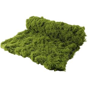 حصيرة الطحلب وهمية، مفرش طاولة الطحلب الاصطناعي لديكور الزفاف قطع مركزية للطاولات حديقة خرافية ديكور جداري من العشب الصناعي الأخضر (أخضر: 12 × 71 بوصة / 30 × 180 سم) in Kuwait
