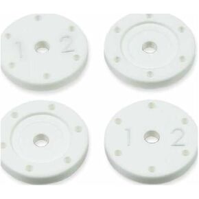 مجموعة مكبس الصدمات Tekno RC 6136 (مسطحة/مسطحة جميع الصدمات 16 مم 61.2 4 قطع) in Kuwait