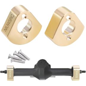 Brass Rear Axle Weights Counterweight for AXIAL SCX30 Ford Bronco Jeep Wrangler JLU RC Crawler Upgrade Part in Kuwait