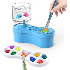 الإصدار الجديد 2026 من منظف وغسالة فرشاة الطلاء - تصميم متطور مقاوم للتسرب للأكريليك والألوان المائية والدهانات المائية in Kuwait