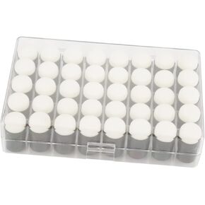 Generic 40 قطعة من الدبر الإسفنجي للأصابع، مجموعة طلاء إسفنجية للإصبع، مجموعة الدبر 40 قطعة للرسم بالحبر والحرف الطباشير in Kuwait