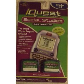 Social Studies 2 pack cartridges Grades 6-8 in Saudi Arabia