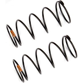 Team Associated Front Shock Springs, Orange, 5.10 lb/in, L44mm, ASC91836 in Kuwait