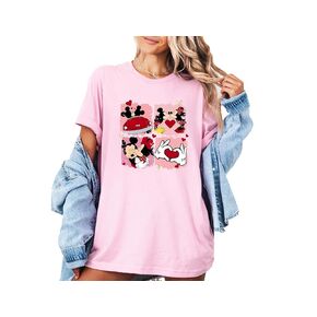 كوكيت م. ج. ك. ه. ذ م. ن. ن. أنا. e Valentine Stamps Shirt، World Valentine Shirt، Sweethearts Nite Trip T-shirt، Girls Trip Tee in Kuwait