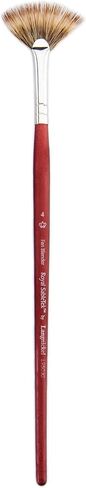 Royal Sabletek Fan Blender 6 - Artist Paint Brush - L95030-6 - Single in Saudi Arabia
