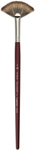 Royal Sabletek Fan Blender 6 - Artist Paint Brush - L95030-6 - Single in Saudi Arabia