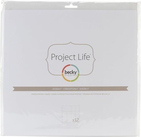 American Crafts Project Life Photo Pocket Pages 12/Pkg-Design F in Saudi Arabia