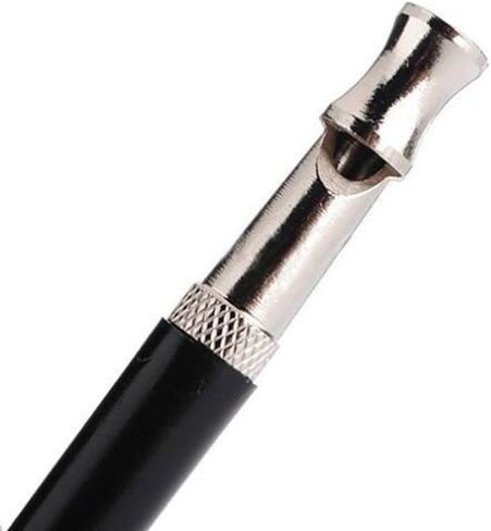 Dog Training Whistle Copper Ultrasonic Pet Dog Training Whistle Portable Keychain Whistle Adjustable Dog Whistle Supplies in Saudi Arabia