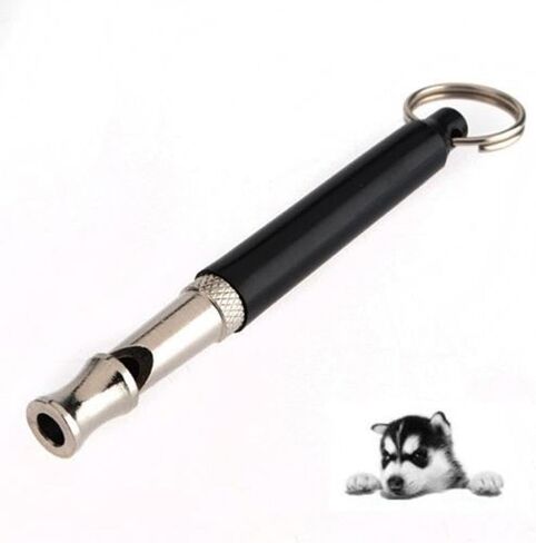 Dog Training Whistle Copper Ultrasonic Pet Dog Training Whistle Portable Keychain Whistle Adjustable Dog Whistle Supplies in Saudi Arabia