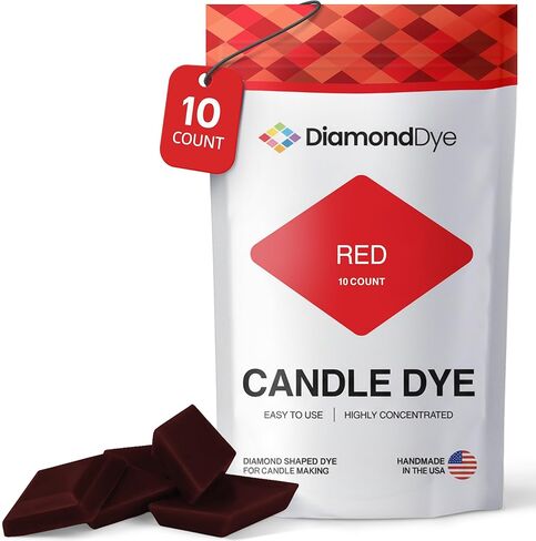 Black Candle Dye Chips, Soy & Paraffin Candle Making, 10 Pack in Kuwait