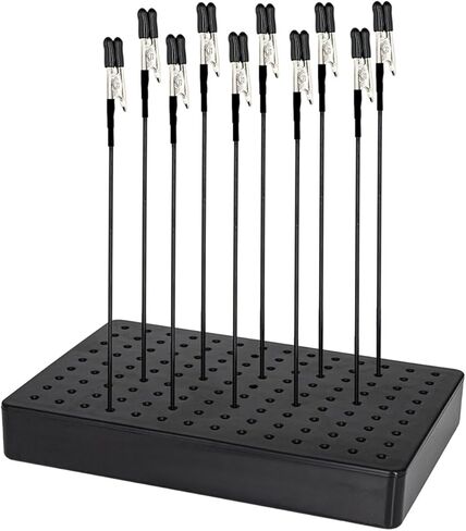 Painting Stand Base Model Hobby Holders Stand With Clip Stick Set For Airbrushes Hobby Card Photo Memo Painting Stand Base And Clip Stick Set Modeling Tools For Crafting in Saudi Arabia