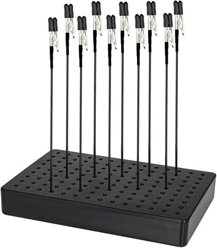 Painting Stand Base Model Hobby Holders Stand With Clip Stick Set For Airbrushes Hobby Card Photo Memo Painting Stand Base And Clip Stick Set Modeling Tools For Crafting in Saudi Arabia