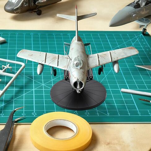 2 Sets Spray Work Painting Stands Rotating Model Painting Stand Holders with 8 Pcs Crocodile Clips Plastic Miniature Holder Base Tools for DIY Model Cars Airplanes Airbrush Hobby Parts in Saudi Arabia
