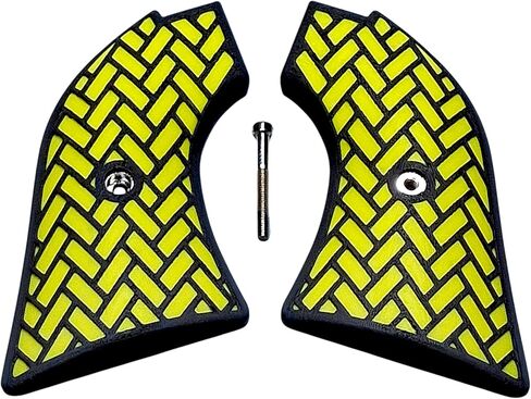 Yellow & Black Weave Printed Heritage Rough Rider Grips in Saudi Arabia