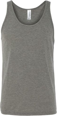 Bella Canvas Men's Scoop-Neck Jersey Tank Top in Saudi Arabia