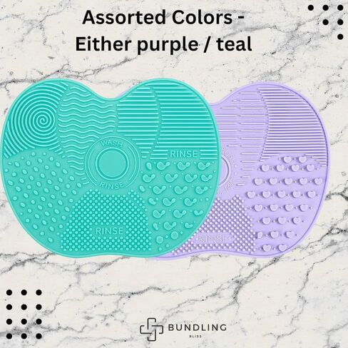 منظف ​​وحافظ الفرش من ذا ماسترز، 2.5 أونصة مع وسادة تنظيف من السيليكون، حزمة العناية بالفرشاة - تنظيف واستعادة فرش الطلاء بلطف in Kuwait