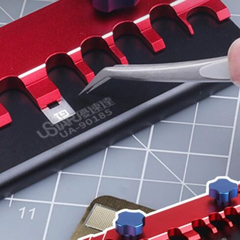 Photo Etched Parts Bender Parts Hobby Photo Etching Bending Tool Bender Model in Kuwait