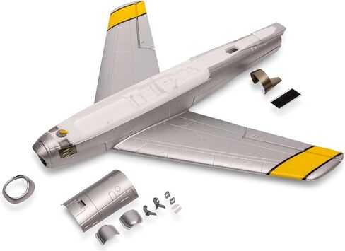 E-flite جسم الطائرة المطلي UMX F-86 Sabre EFLU7051 in Kuwait