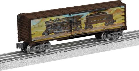 Lionel Angela Trotta Thomas Prairie MUSA O Gauge Model Train Boxcar in Saudi Arabia