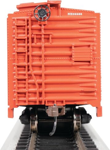 Bachmann Trains - 40' Box Car - New Haven #39285 - RED- HO Scale in Saudi Arabia