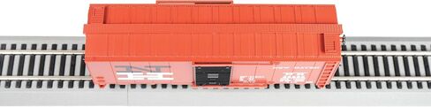 Bachmann Trains - 40' Box Car - New Haven #39285 - RED- HO Scale in Saudi Arabia