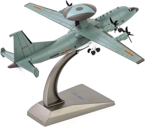 ZEZEFUFU 1:200 Alloy China KJ-500 Aircraft Model Aviation Science Exhibition Model Toys in Saudi Arabia