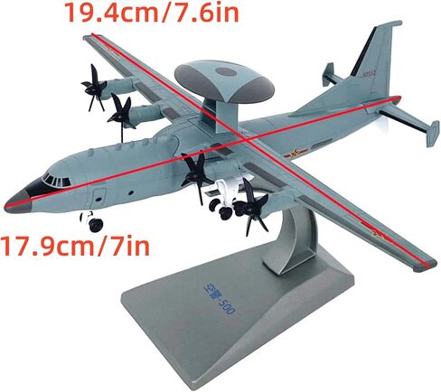 ZEZEFUFU 1:200 Alloy China KJ-500 Aircraft Model Aviation Science Exhibition Model Toys in Saudi Arabia