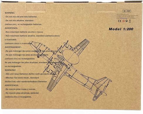 ZEZEFUFU 1:200 Alloy China KJ-500 Aircraft Model Aviation Science Exhibition Model Toys in Saudi Arabia