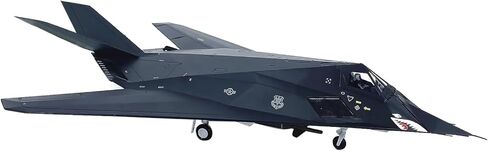 1:72 Alloy USAF F-117 Nighthawk Attack Aircraft Fighter Toy Aircraft Model Simulation Aviation Science Exhibition Model in Saudi Arabia